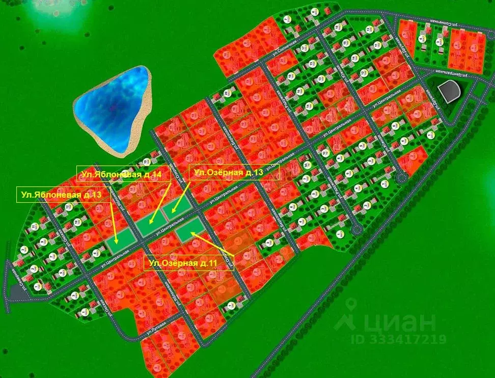 Участок в Нижегородская область, Богородский муниципальный округ, д. ... - Фото 1