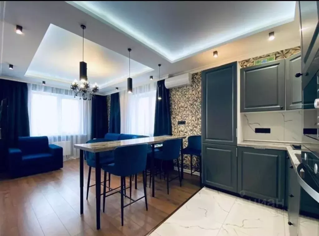 2-к кв. Самарская область, Самара Арцыбушевская ул., 33 (59.0 м) - Фото 1