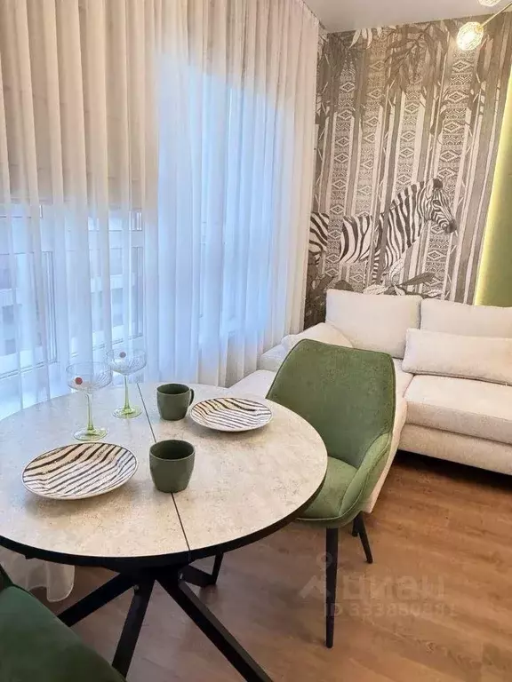 Квартира, 2 комнаты, 57.8 м - Фото 1