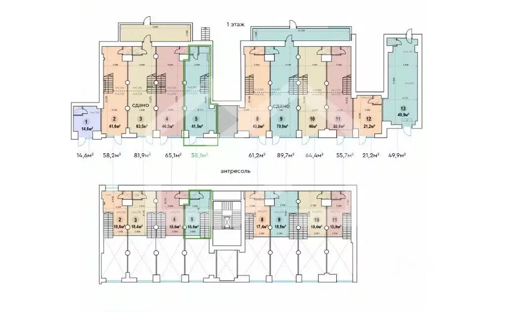 Помещение свободного назначения в Москва ул. Земляной Вал, 25 (58 м) - Фото 2