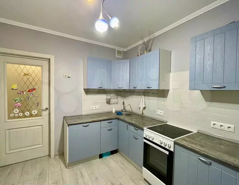 1-к. квартира, 41 м, 9/17 эт. - Фото 0