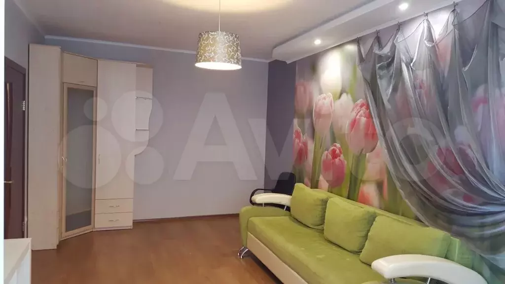 1-к. квартира, 40 м, 3/5 эт. - Фото 1