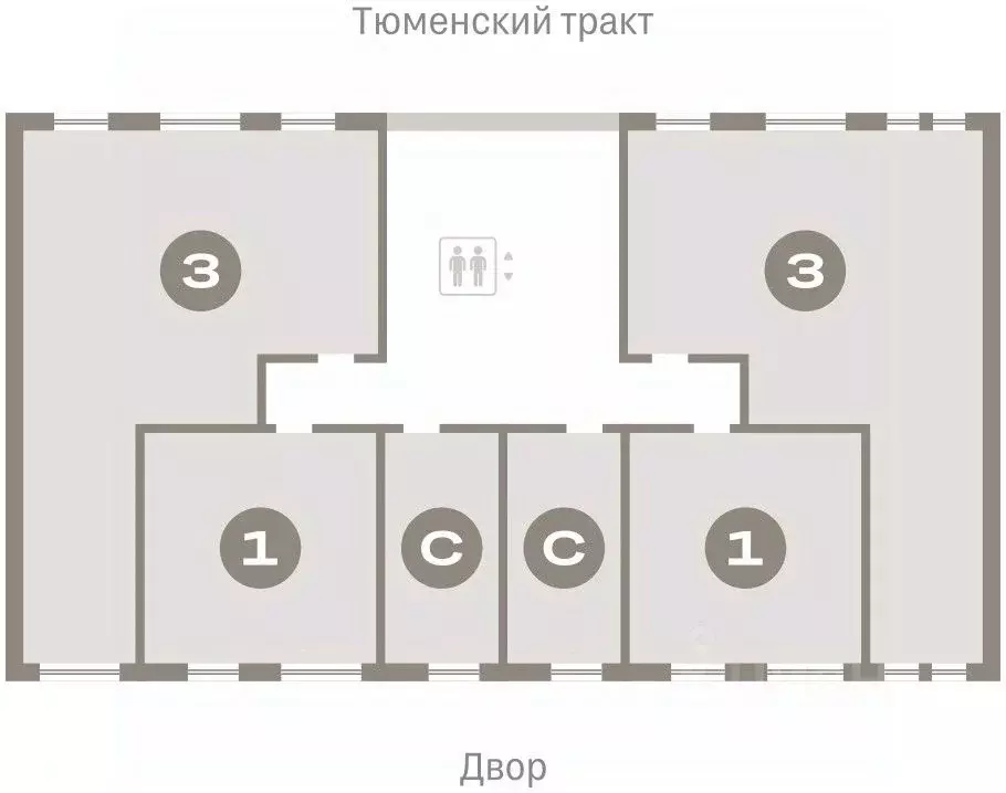 3-к кв. Ханты-Мансийский АО, Сургут 35-й мкр, Квартал Новин жилой ... - Фото 1