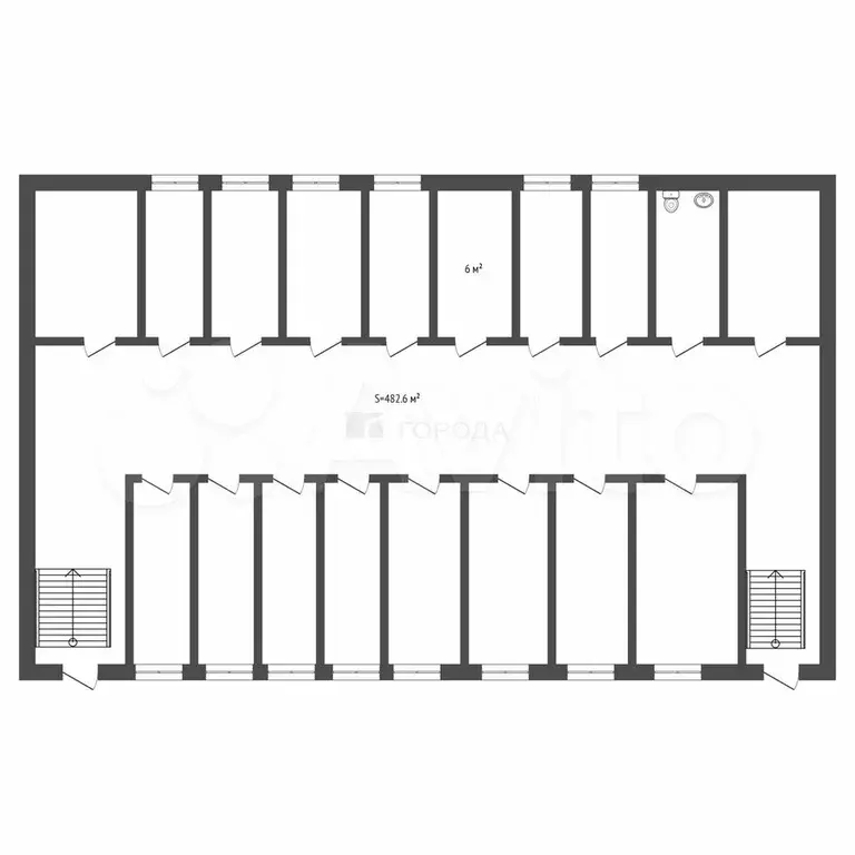 Продам помещение свободного назначения, 482.6 м - Фото 0