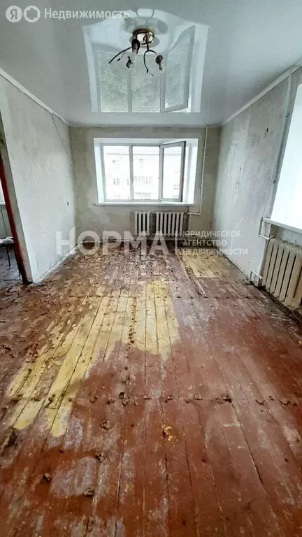 1-комнатная квартира: Октябрьский, улица Фрунзе, 3 (31.1 м) - Фото 0