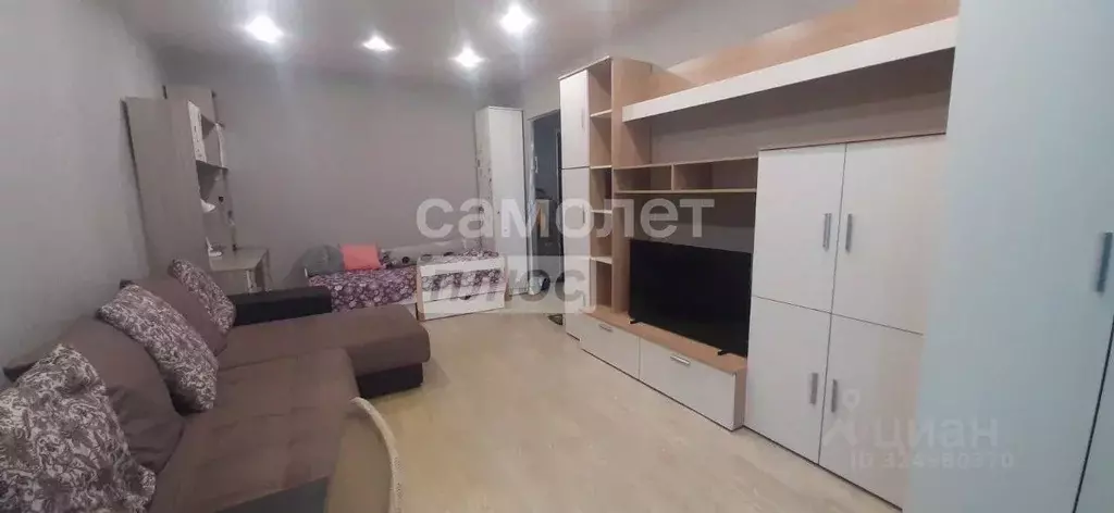 1-к кв. Алтайский край, Барнаул ул. Сергея Ускова, 42 (34.5 м) - Фото 1