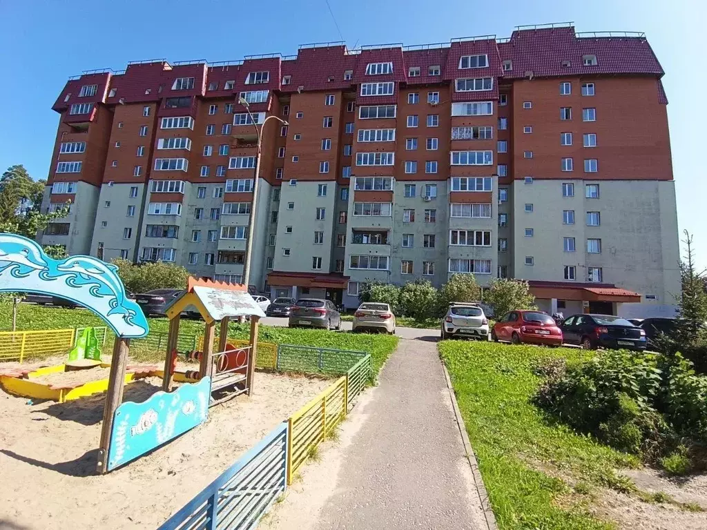 2-к кв. Московская область, Черноголовка Коммунальная ул., 3 (50.0 м) - Фото 2