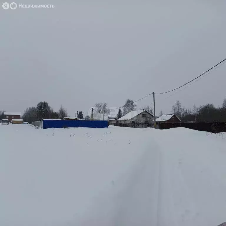 Участок в Ярославский муниципальный округ, деревня Пестрецово (18.1 м) - Фото 2