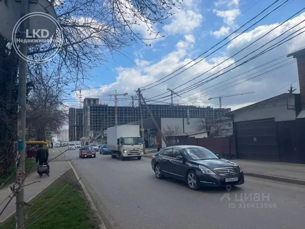 Участок в Краснодарский край, Краснодар 1 Мая ул., 415/1 (10.0 сот.) - Фото 0