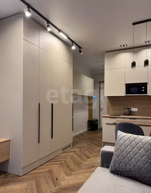 Студия Санкт-Петербург Петровский просп., 9к2 (24.0 м) - Фото 1