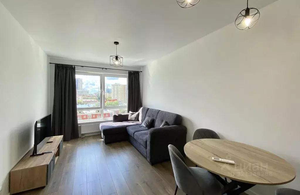 1-к кв. Москва Барклая ул., 6Ак1 (40.0 м) - Фото 0