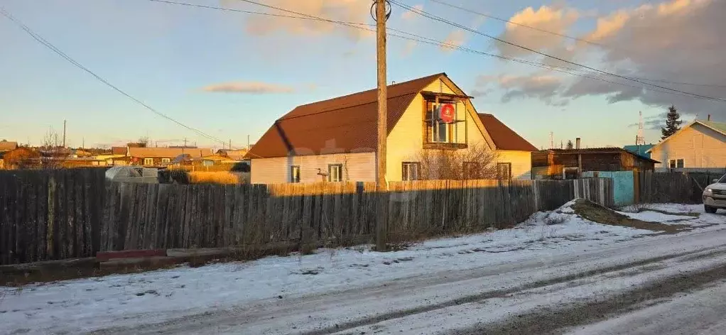 Дом в Забайкальский край, Улетовский муниципальный округ, Дровяная пгт ... - Фото 1