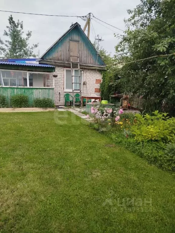Дом в Тюменская область, Тюмень Ягодное СНТ, ул. Цветочная (40 м) - Фото 0