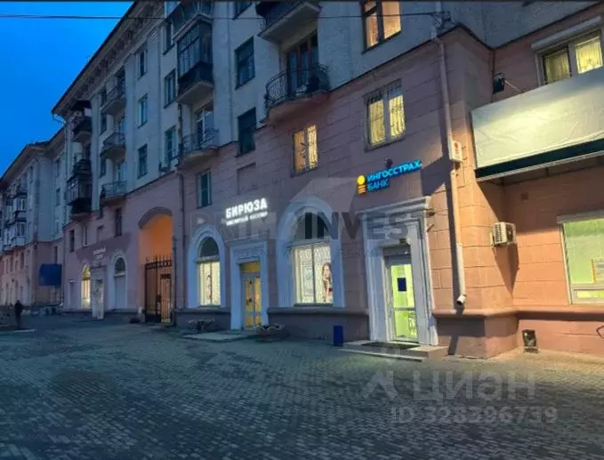 Торговая площадь в Челябинская область, Челябинск просп. Ленина, 11 ... - Фото 1