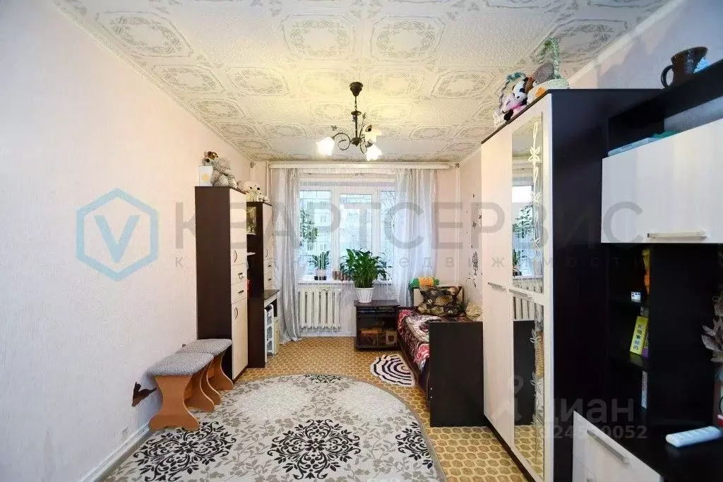 1-к кв. Омская область, Омск Заозерный мкр, просп. Менделеева, 14 ... - Фото 2