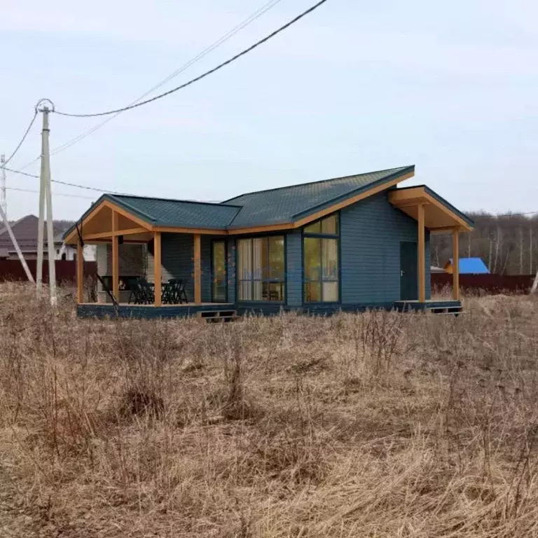 Дом в Нижегородская область, Богородский муниципальный округ, д. ... - Фото 1