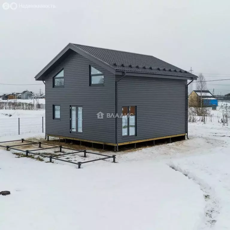 Дом в Оржицкое сельское поселение, коттеджный посёлок Ломоносовское ... - Фото 1