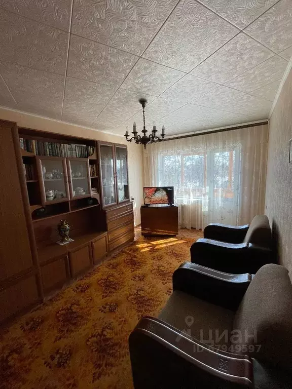 2-к кв. Тульская область, Тула ул. Калинина, 6к2 (45.0 м) - Фото 0