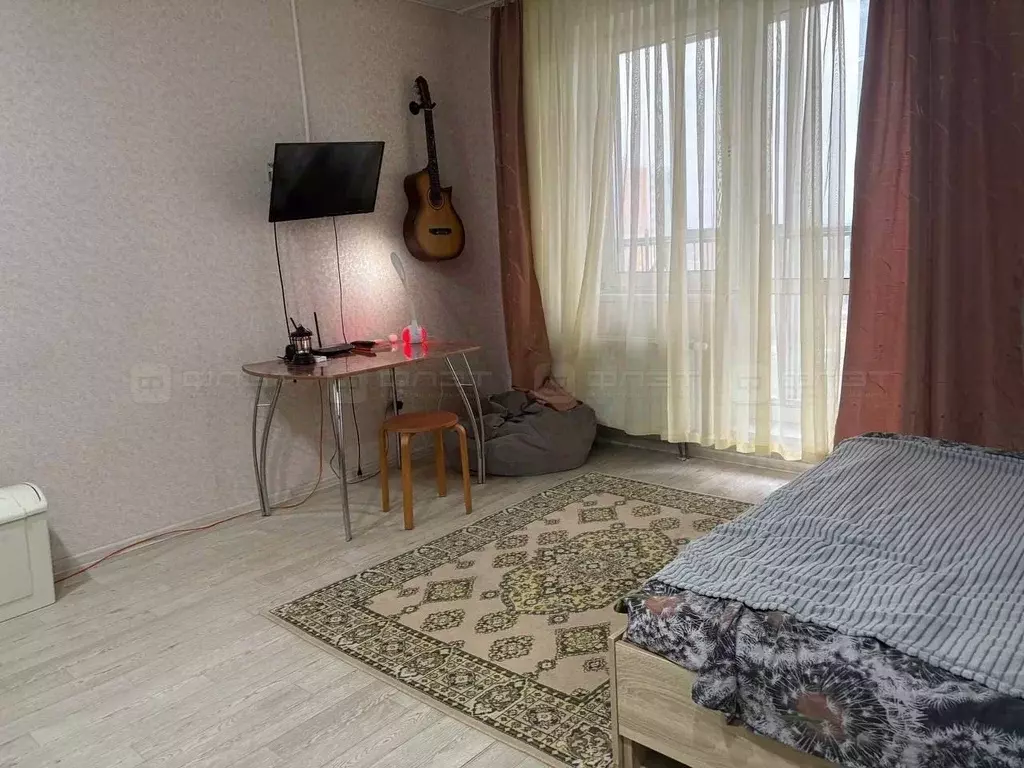 1-к кв. Татарстан, Казань ул. Ярышлар, 2А (33.0 м) - Фото 1