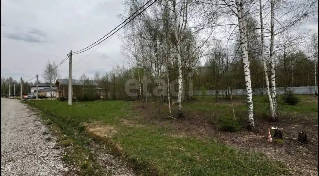 Участок в Московская область, Сергиево-Посадский городской округ, ... - Фото 0