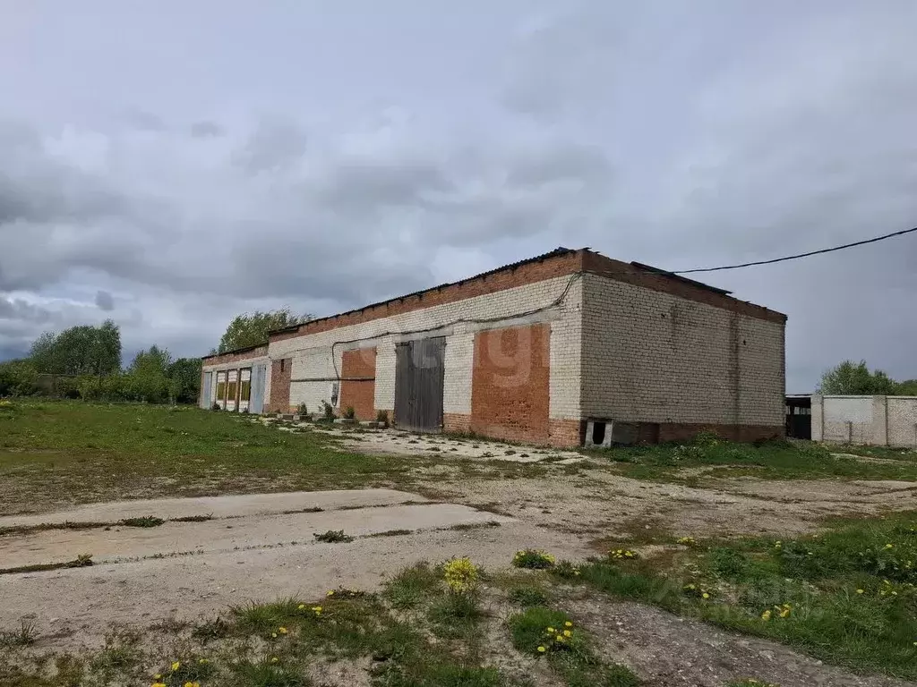 Склад в Калужская область, пос. Бабынино ул. Кооперативная (1000 м) - Фото 0