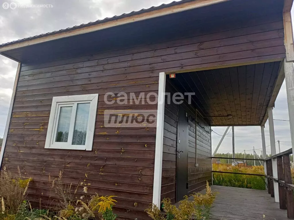 Дом в Нижегородская область, Городецкий муниципальный округ, деревня ... - Фото 1