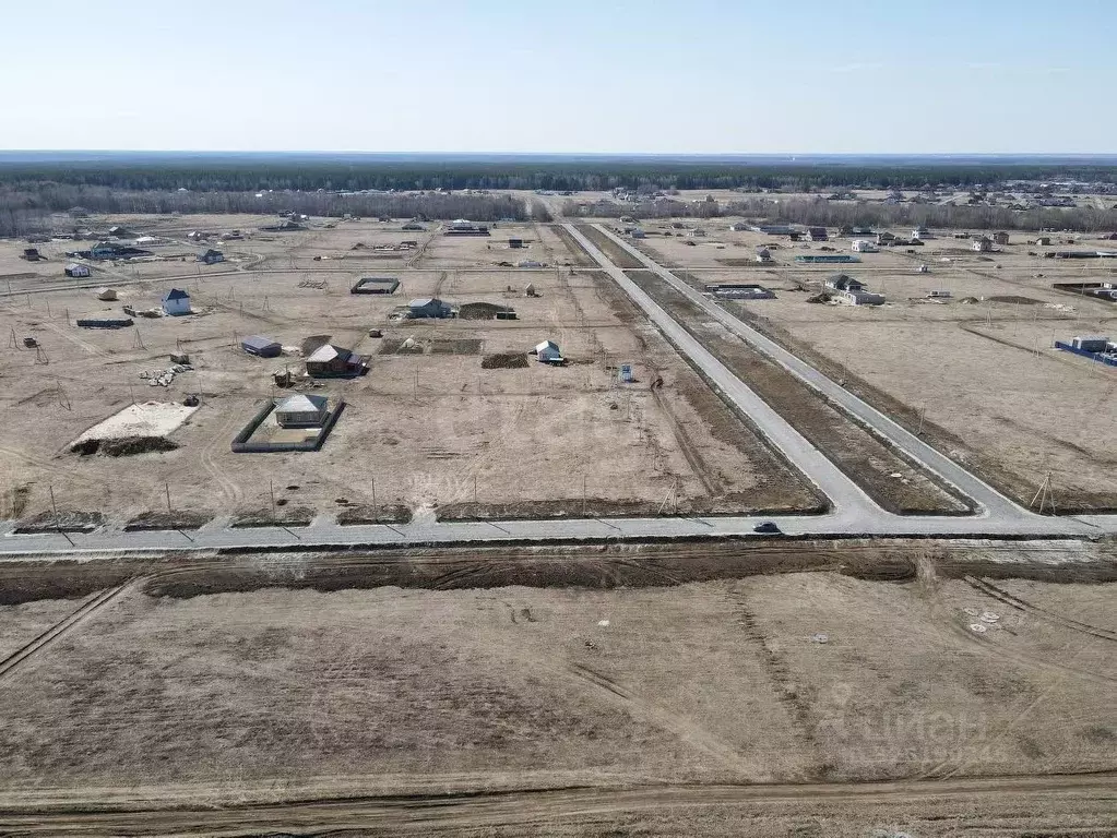 Участок в Тюменская область, Тюменский муниципальный округ, д. ... - Фото 1