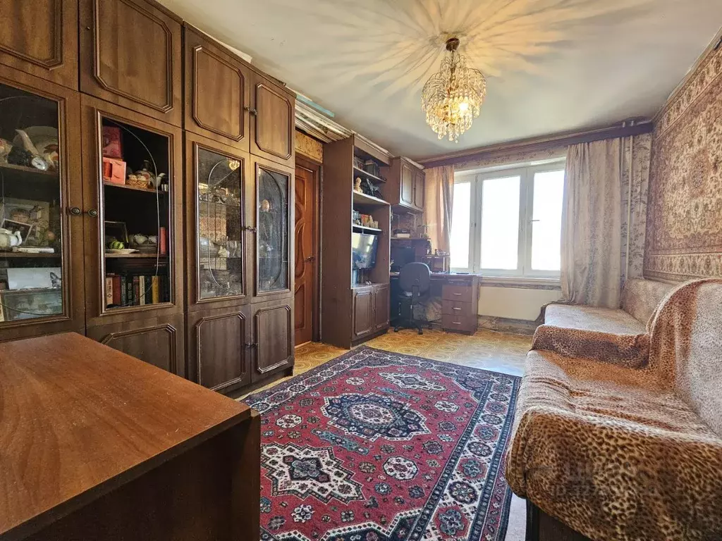 3-к кв. Москва Нагатинская наб., 10 (59.0 м) - Фото 1