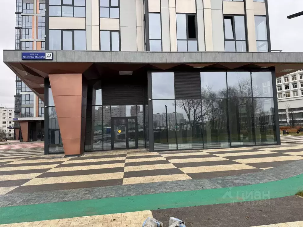 Помещение свободного назначения в Москва Миклухо-Маклая ул., вл23 (262 ... - Фото 2