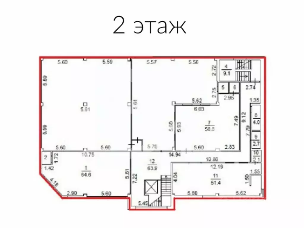 Помещение свободного назначения в Московская область, Щелково ... - Фото 2