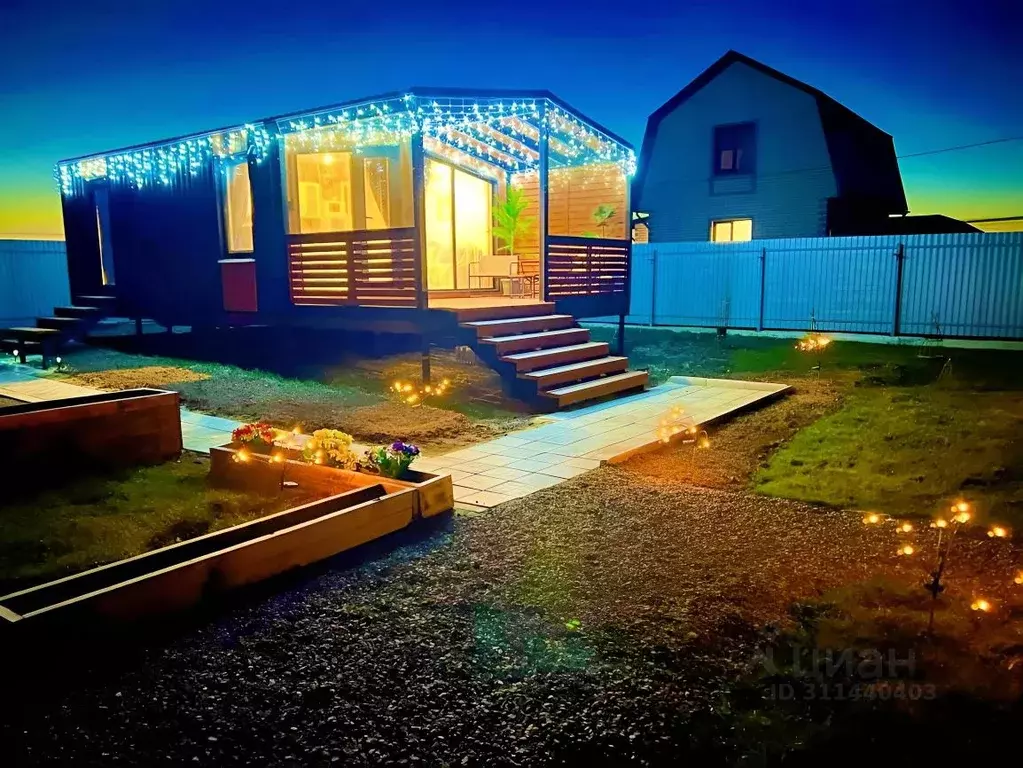 Дом в Тюменская область, Тюмень Поле Чудес-2 садовое товарищество, ул. ... - Фото 1