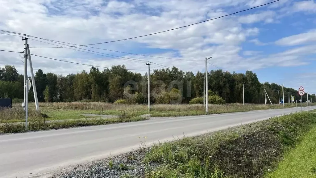 Участок в Тюменская область, Тюменский муниципальный округ, д. ... - Фото 1