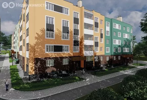 1-комнатная квартира: Тула, микрорайон Новая Тула (46.97 м) - Фото 1