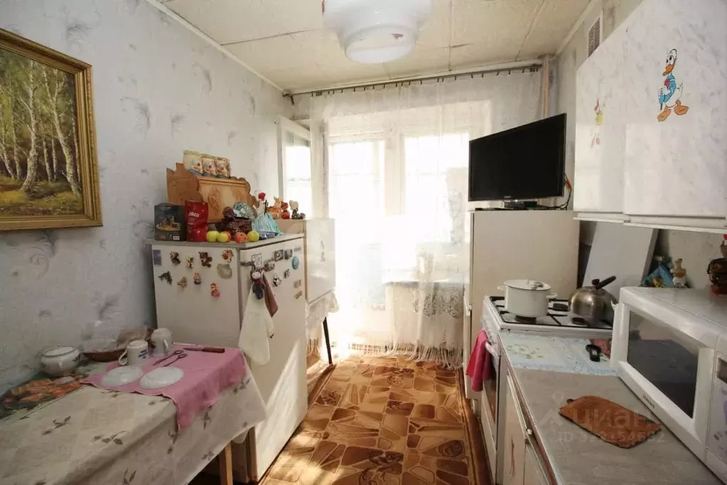 2-к кв. Вологодская область, Шексна рп, Барбач мкр пер. Путейский, 6 ... - Фото 2