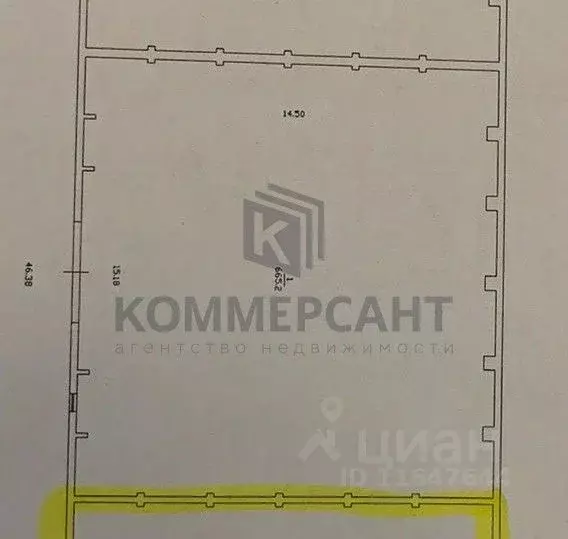 Склад в Нижегородская область, Нижний Новгород Торфяная ул., 9 (220 м) - Фото 2