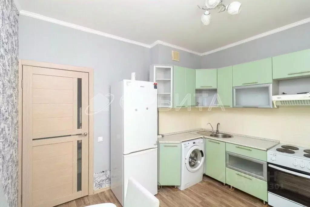 1-к кв. Тюменская область, Тюмень ул. Газовиков, 55 (32.9 м) - Фото 1