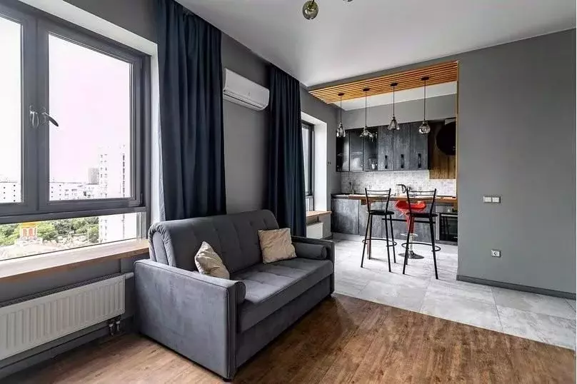 1-к кв. Москва Шереметьевская ул., 26 (42.0 м) - Фото 1