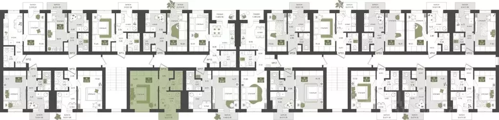 1-к кв. Калининградская область, Гурьевск  (26.65 м) - Фото 2