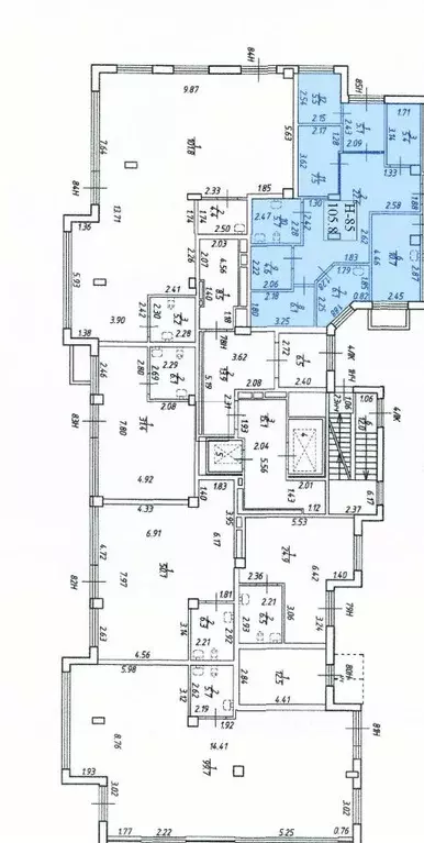 Помещение свободного назначения в Ленинградская область, Кудрово г. ... - Фото 1
