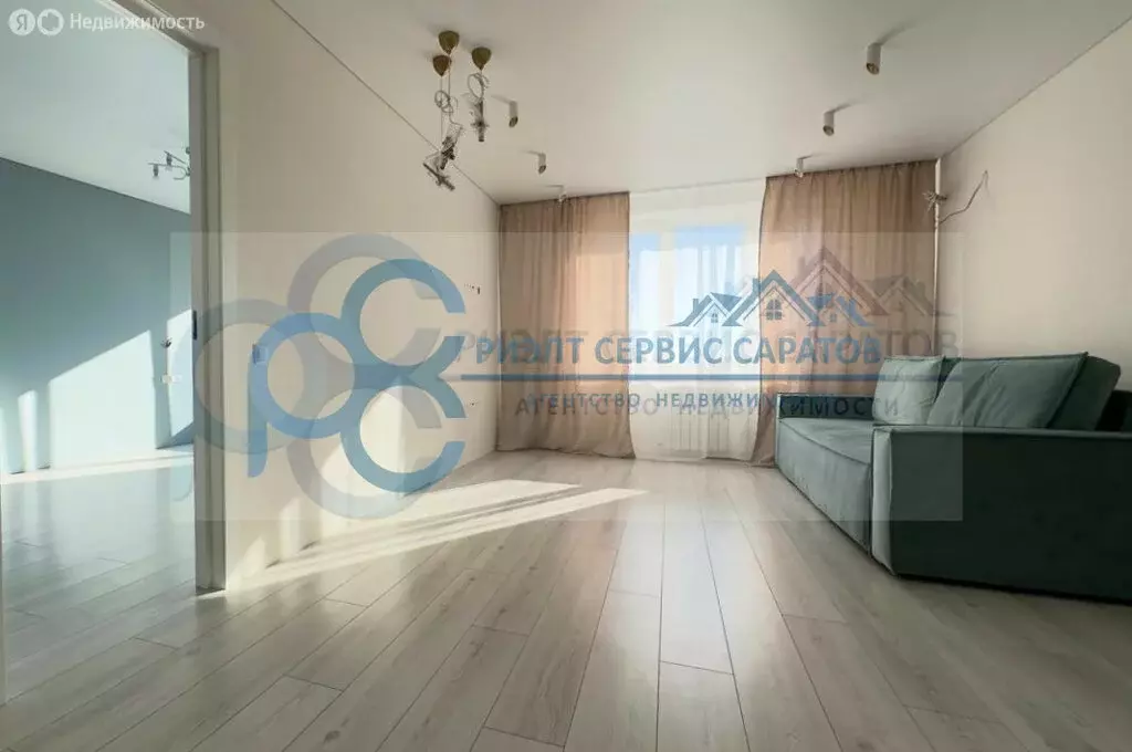 2-комнатная квартира: Саратов, улица Танкистов, 80А (48 м) - Фото 2