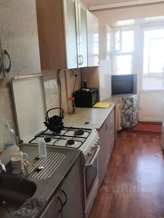 1-к кв. Ульяновская область, Ульяновск Оренбургская ул., 58 (28.3 м) - Фото 0