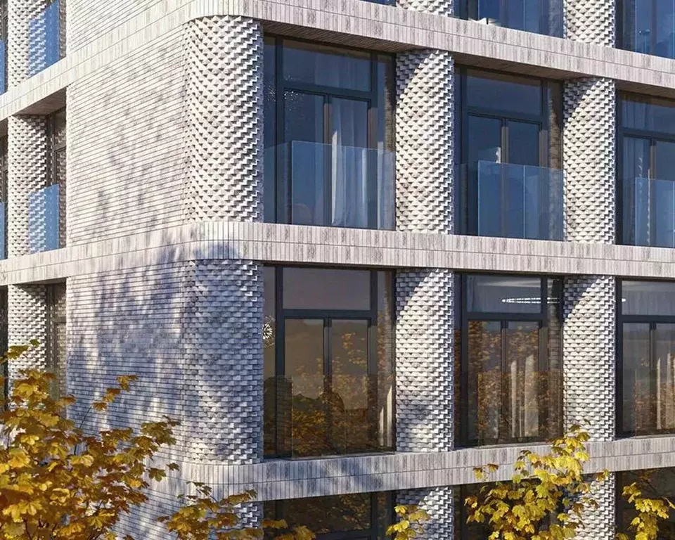 4-к кв. Москва Фили Сити жилой комплекс, к4 (97.0 м) - Фото 1