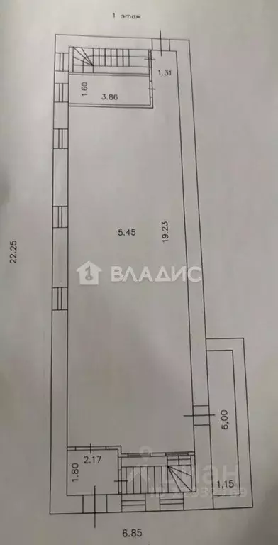 Помещение свободного назначения в Пензенская область, Пенза ул. ... - Фото 2