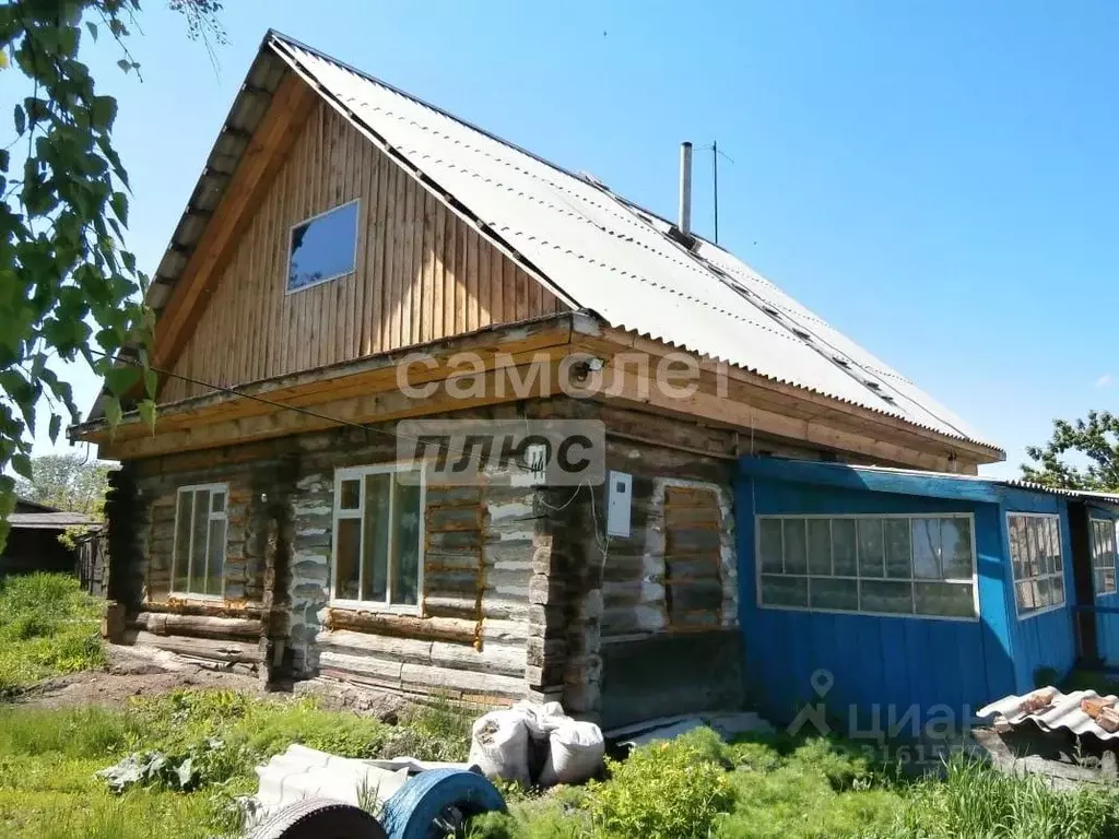 Дом в Алтайский край, с. Петропавловское ул. Чапаева, 44 (60 м) - Фото 0