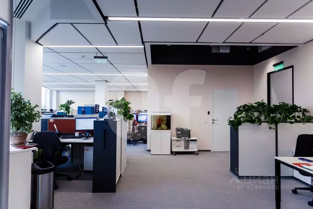 Офис в Москва ул. Годовикова, 9С10 (1364 м) - Фото 1