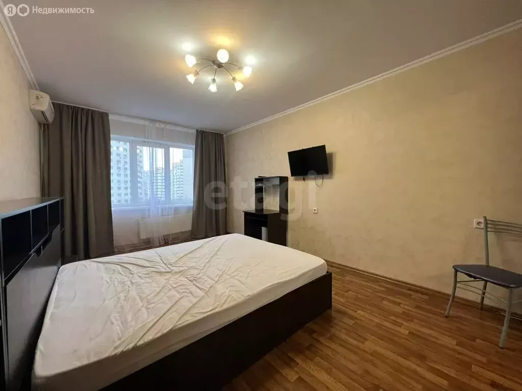 1-комнатная квартира: Краснодар, улица Героя А.А. Аверкиева, 14 (36.6 ... - Фото 2