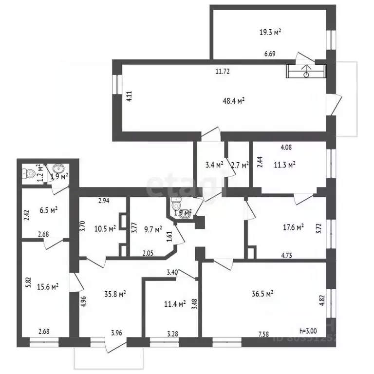 Торговая площадь в Ставропольский край, Ессентуки пер. Менделеева (237 ... - Фото 2