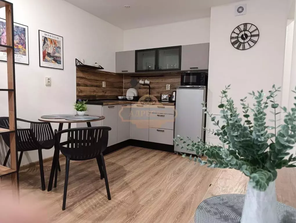 Студия Ленинградская область, Мурино Всеволожский район, просп. ... - Фото 1