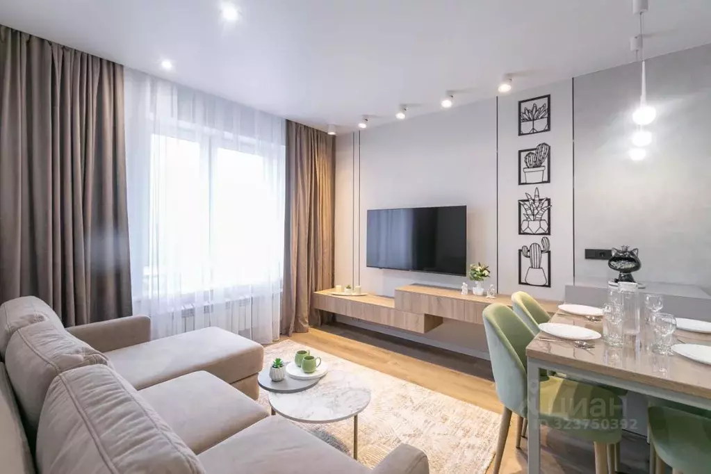 2-к кв. Новосибирская область, Новосибирск ул. Фрунзе, 252/2 (43.0 м) - Фото 0