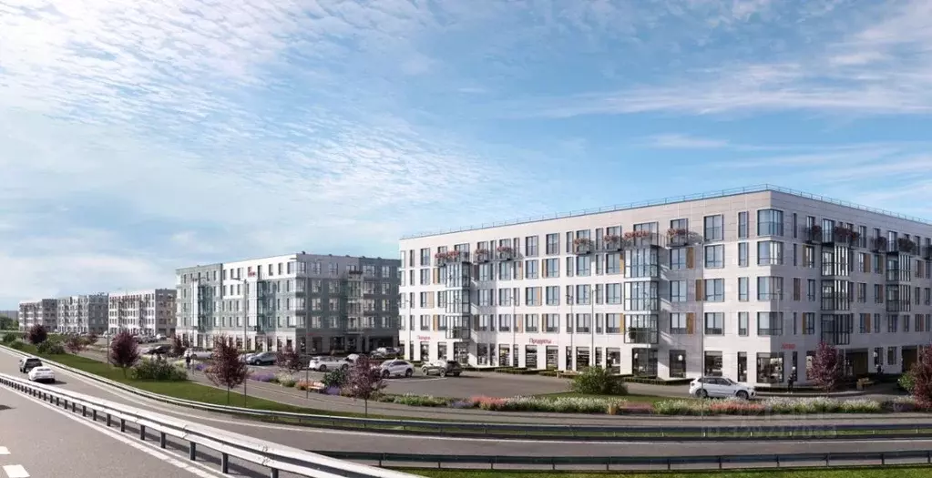 3-к кв. Санкт-Петербург Волхонское ш., 5к2 (53.3 м) - Фото 2